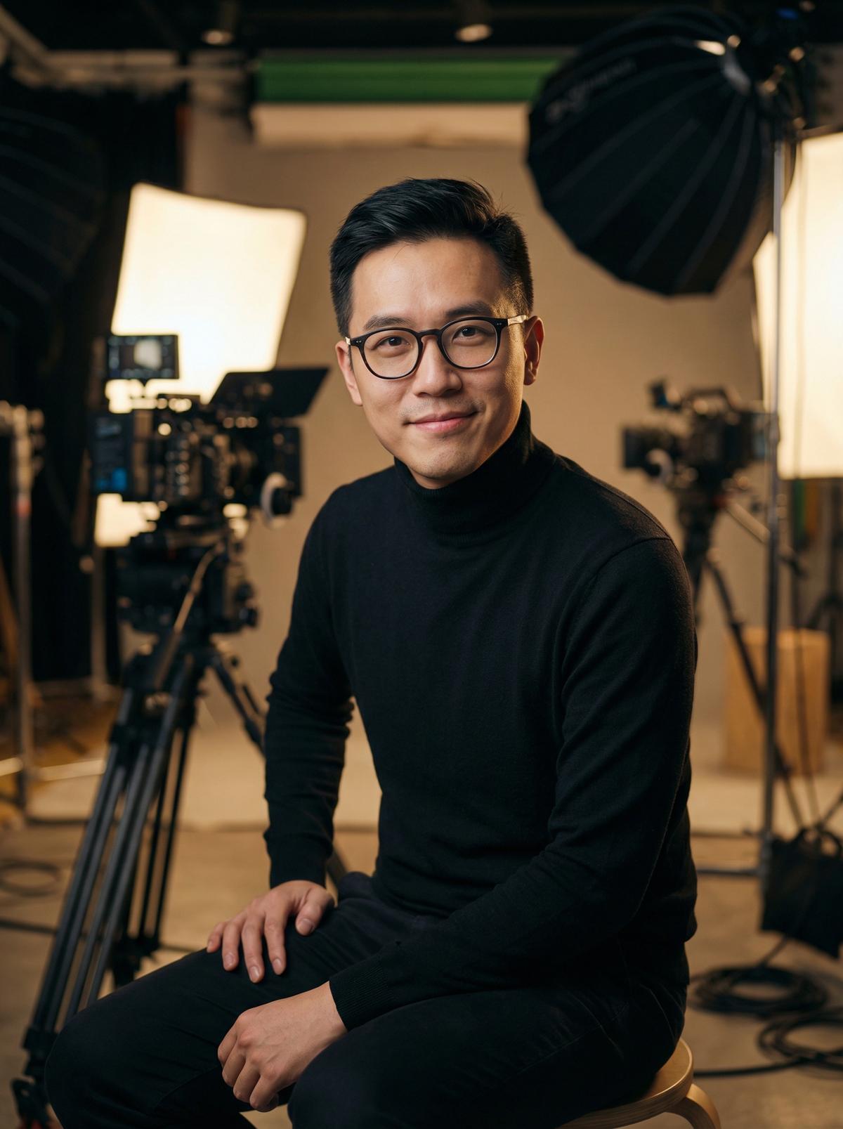 国产视频导演陈逸飞