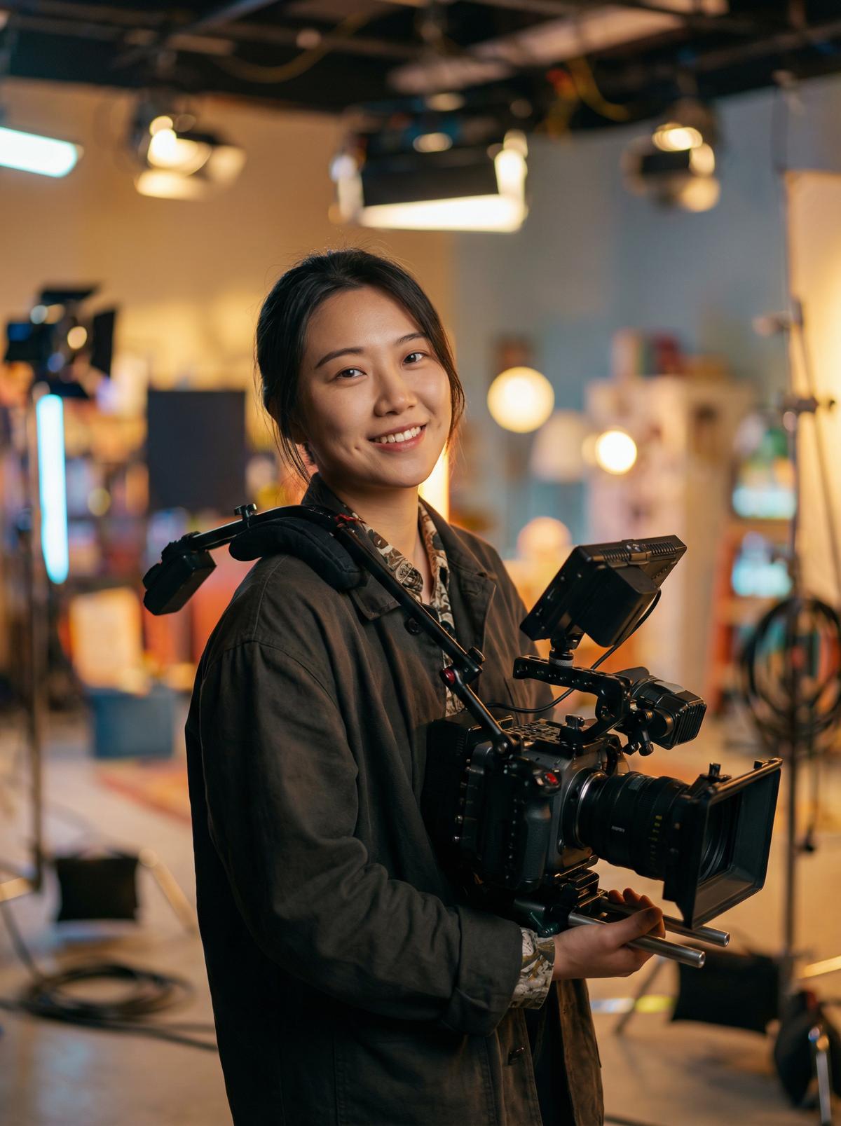 国产视频摄影师林雨晴