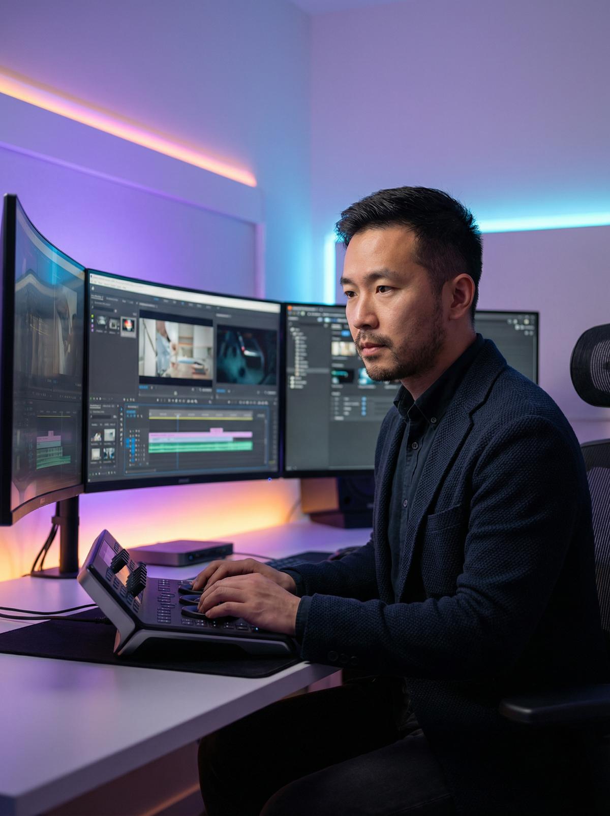 国产视频技术总监张明远